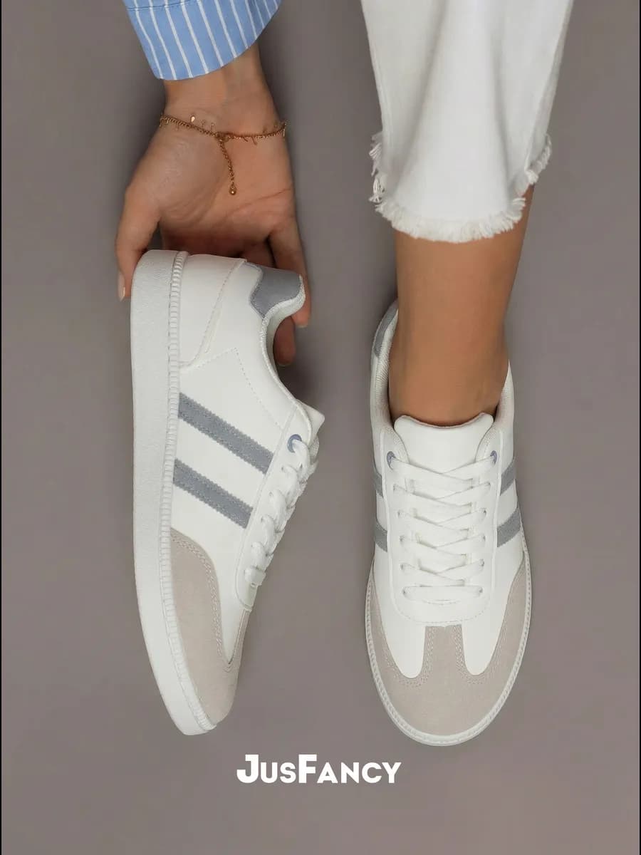 Кеды женские летние кожаные - фото 1