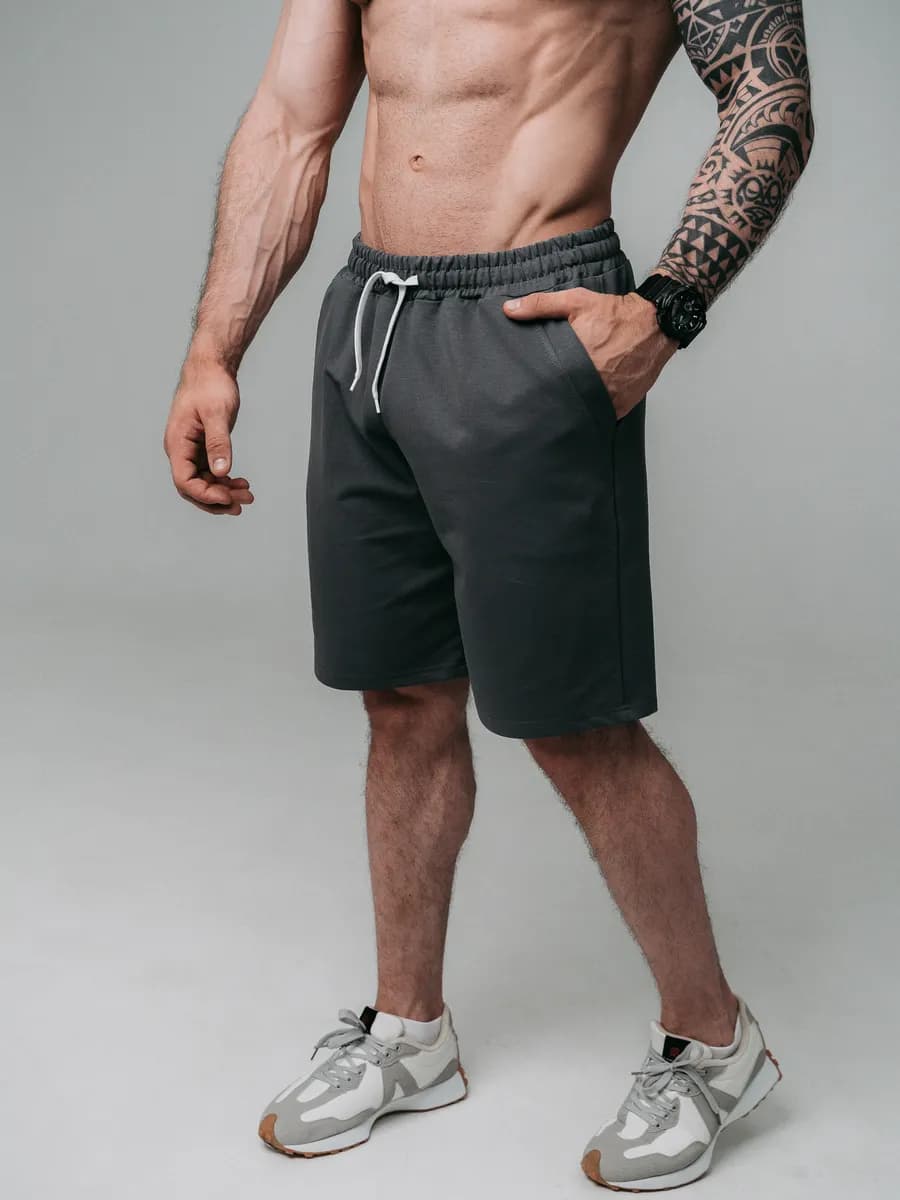 Домашние шорты спортивные