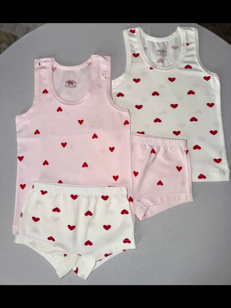 Комплект нижнего белья для девочки 2 шт
