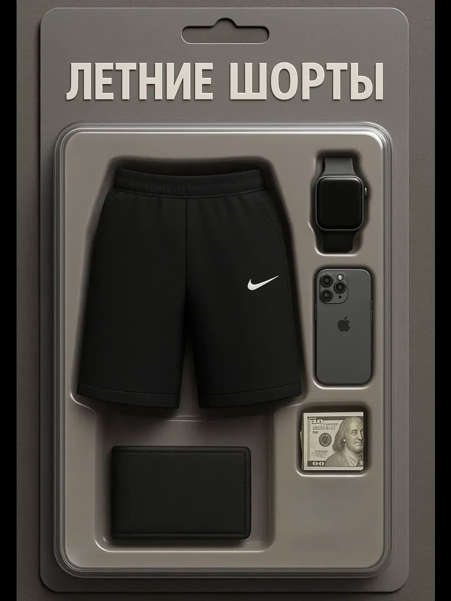 Шорты мужские летние трикотажные