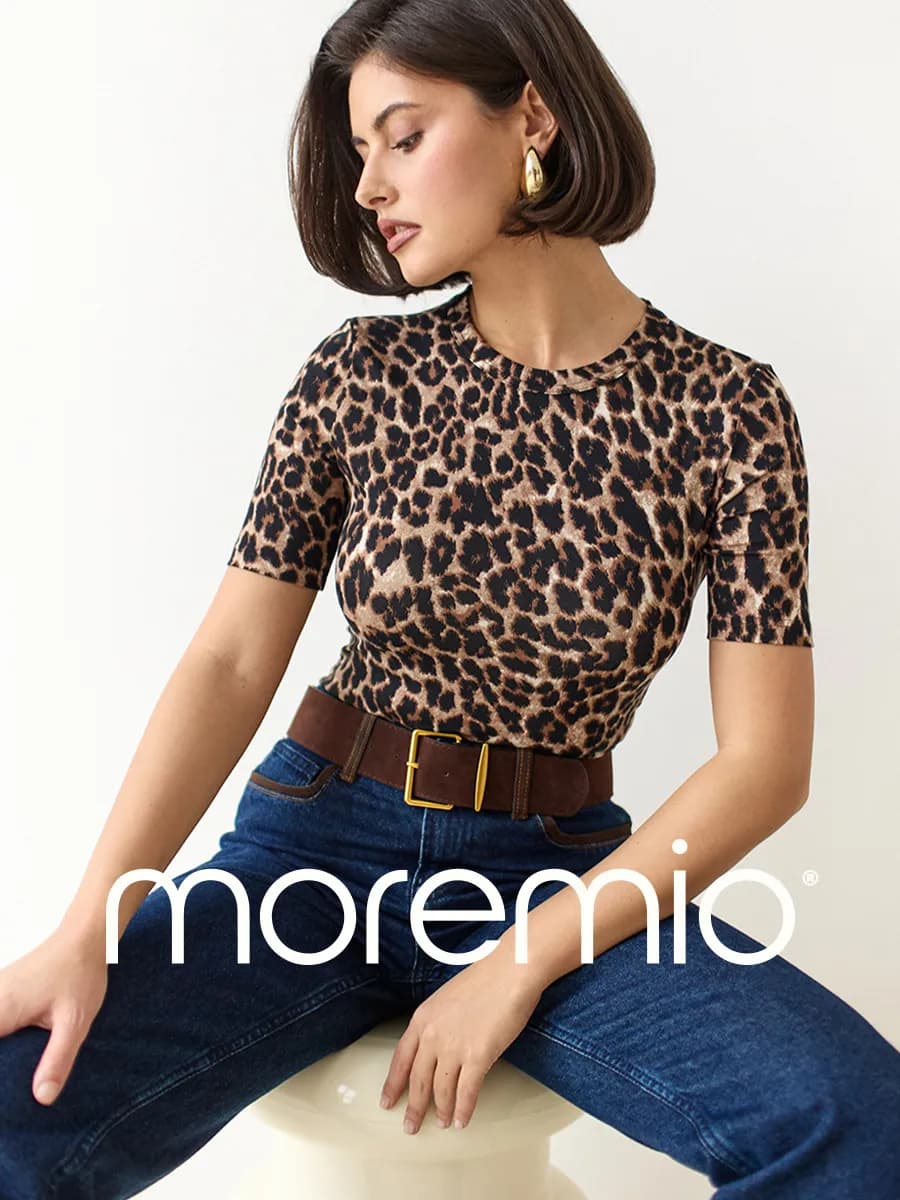 Футболка с коротким рукавом с принтом - фото 1