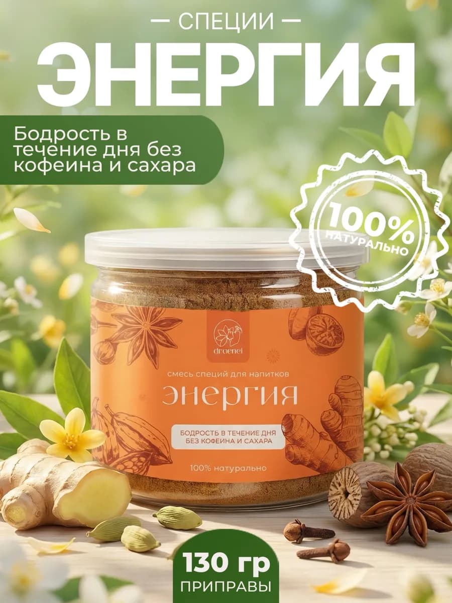 Смесь специй ЭНЕРГИЯ