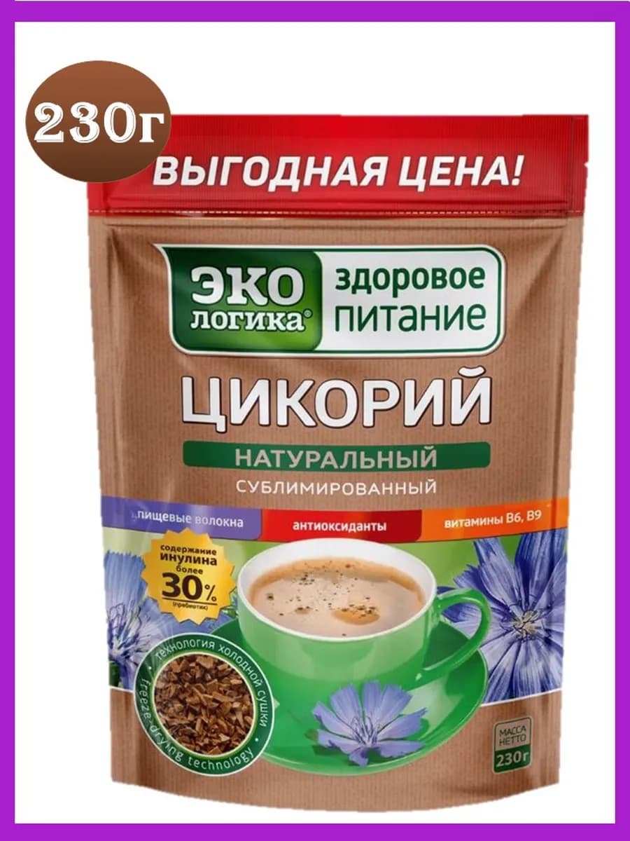 Цикорий Экoлoгикa 230 г