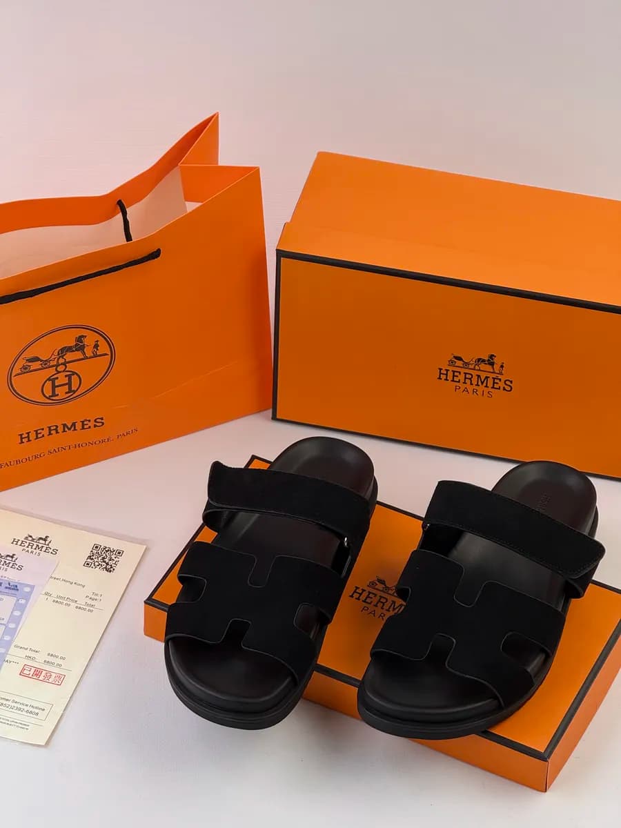 Шлепанцы Hermes