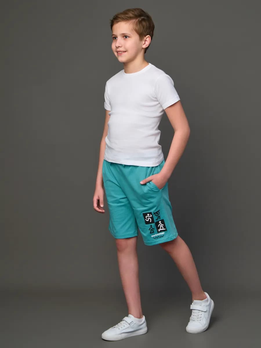 Шорты подростковые хлопковые