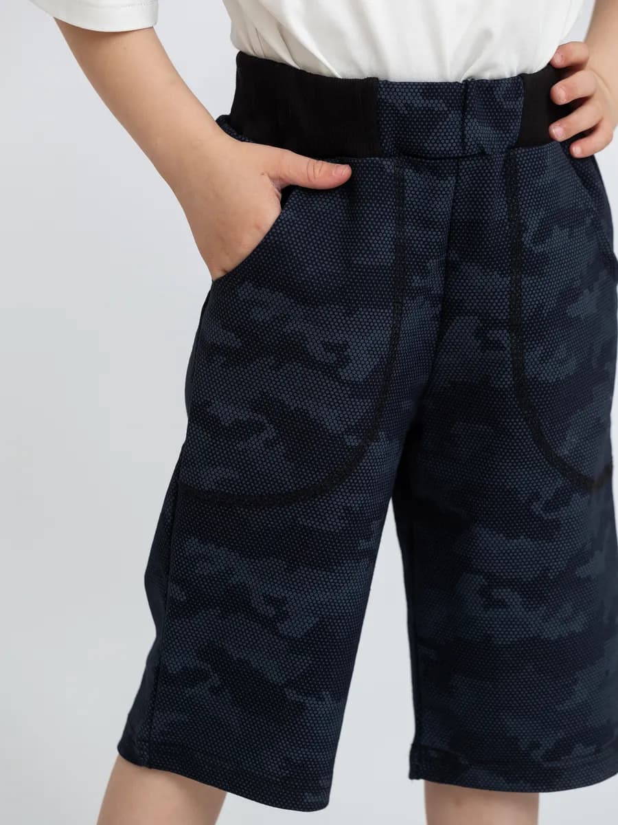 Шорты спортивные камуфляжные