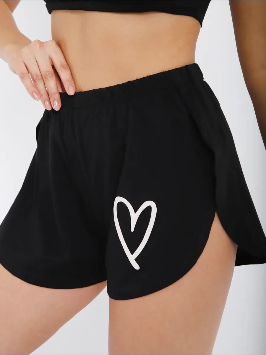 Шорты летние короткие больших размеров хлопок