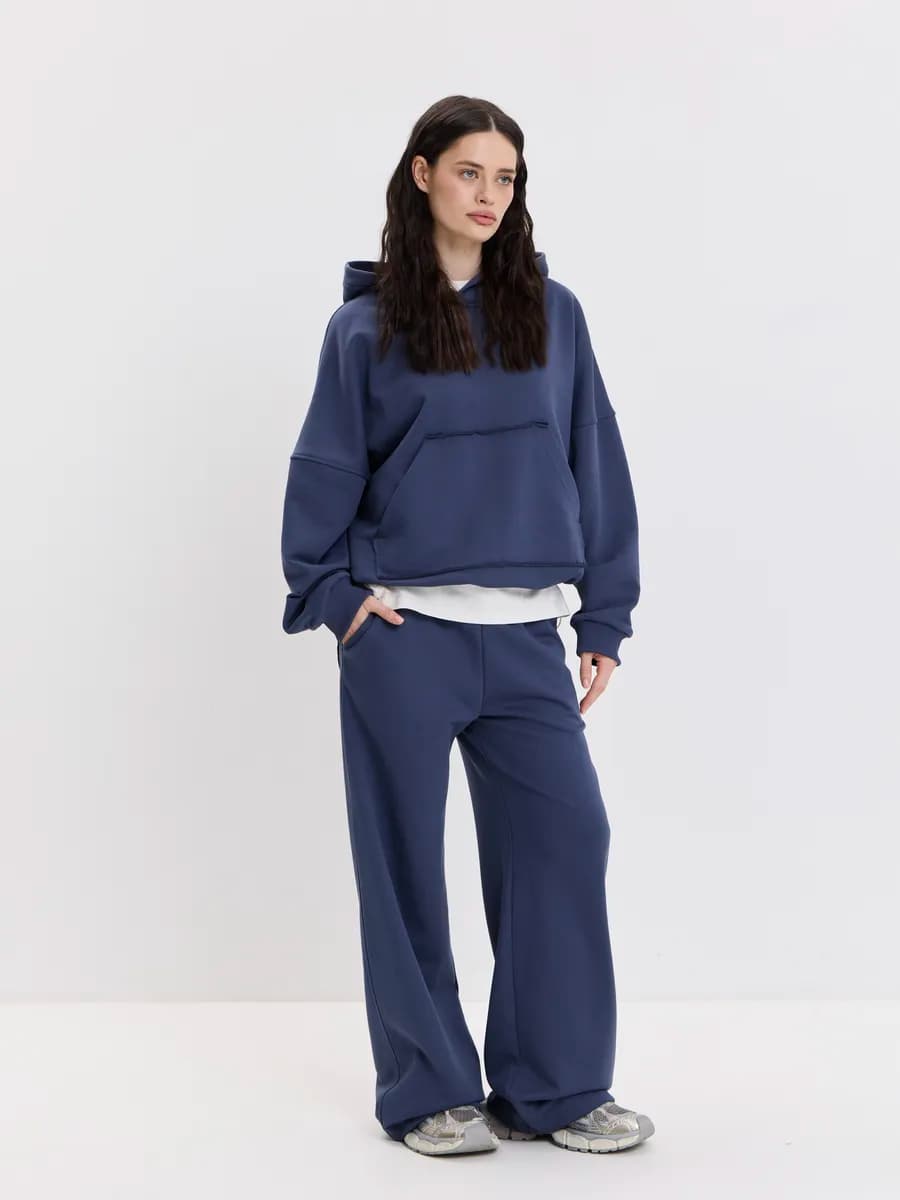 Костюм спортивный двойка оверсайз без начеса