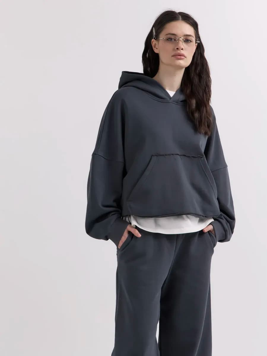 Костюм спортивный двойка оверсайз без начеса