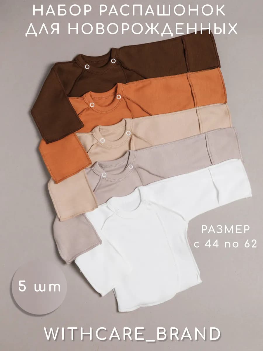 Распашонки для новорожденных