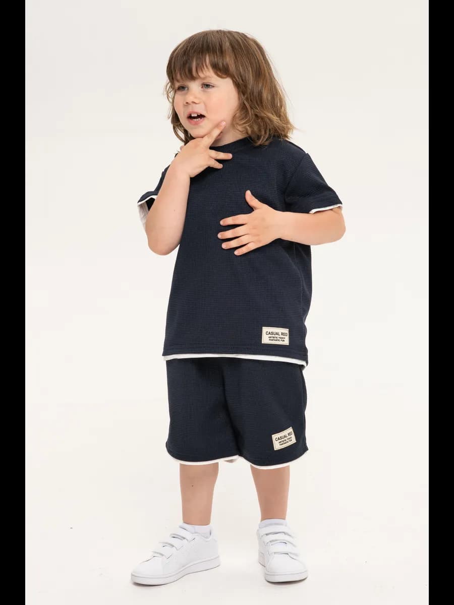 Костюм двойка в садик, домашний комплект - фото 1