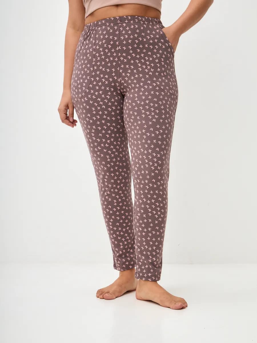 Штаны женские домашние на резинке больших размеров