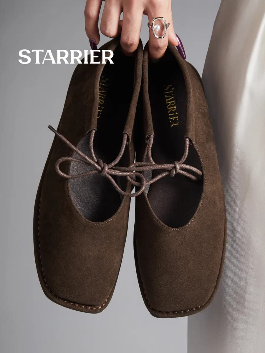 Балетки с ремешками на завязках туфли