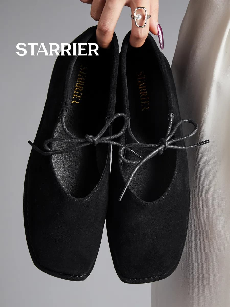 Балетки с ремешками на завязках туфли