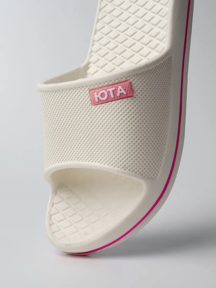 Шлепанцы резиновые летние