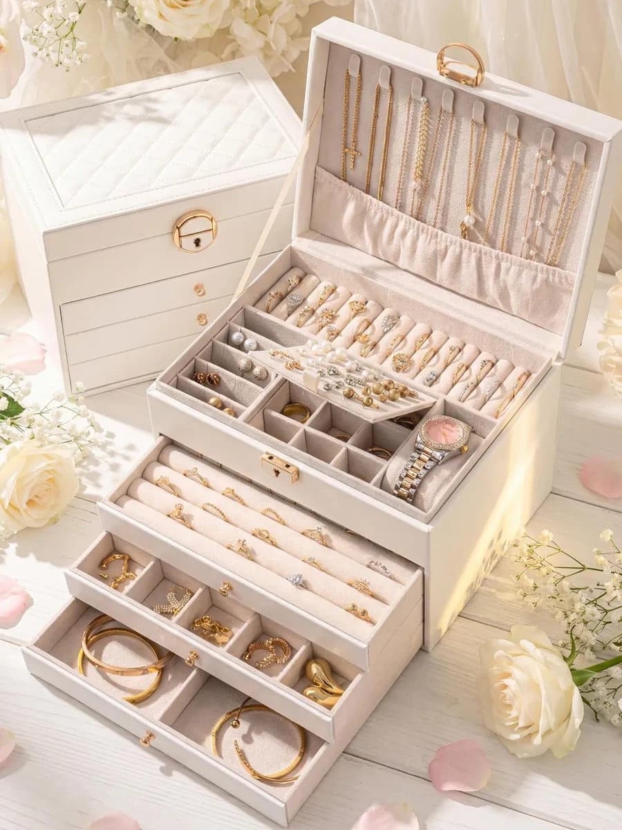 Большая шкатулка для украшений