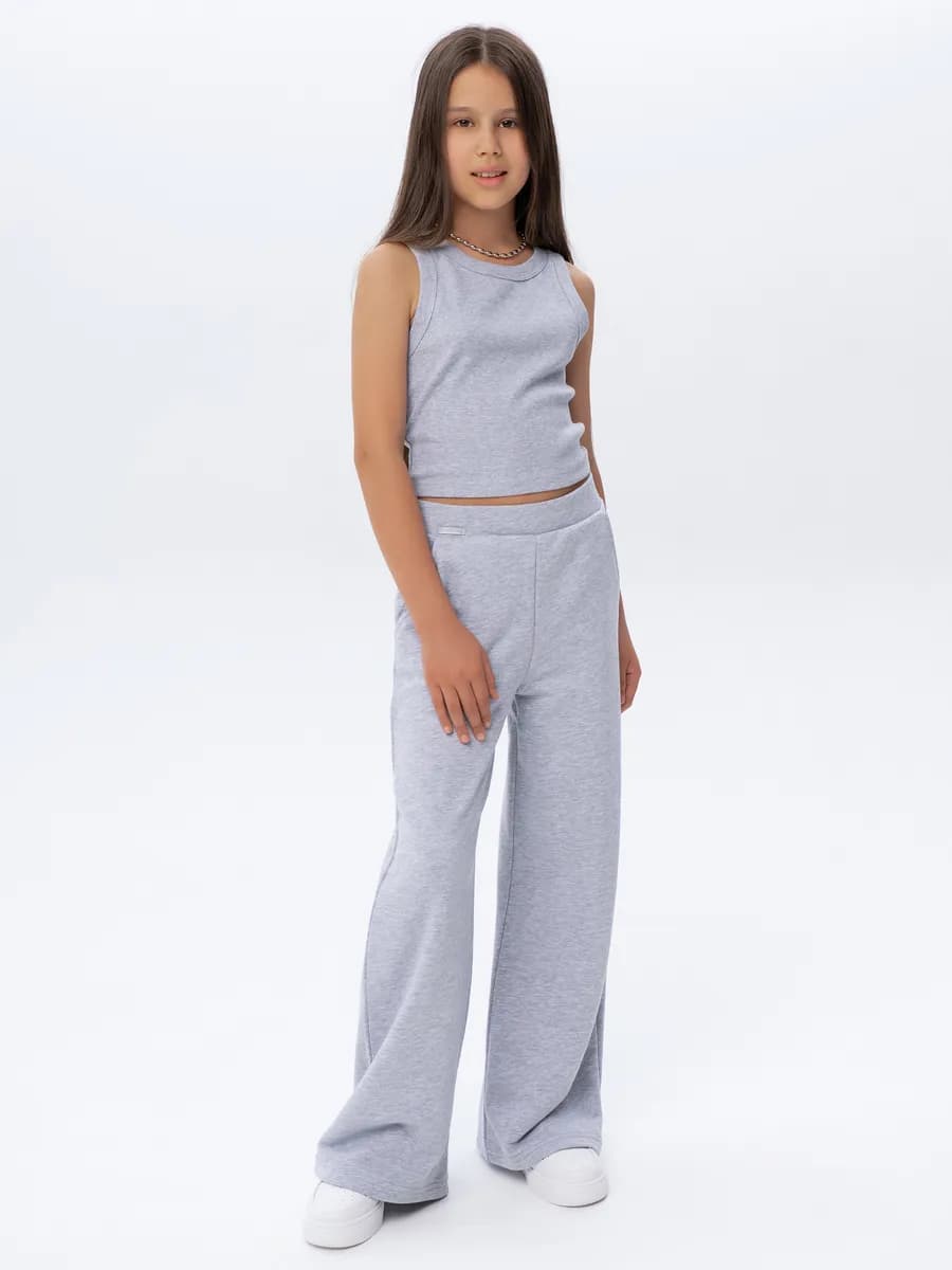 Брюки палаццо