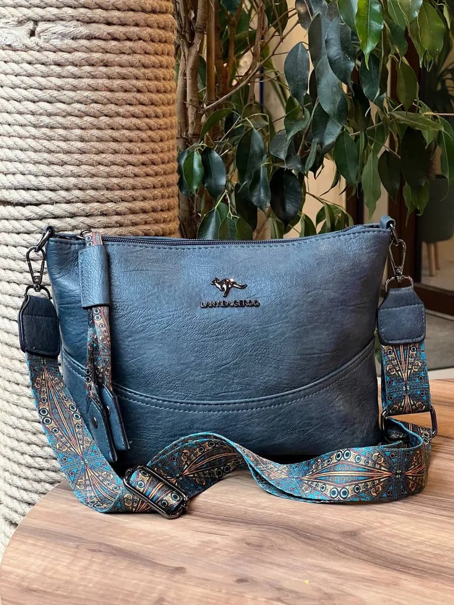 Сумка женская через плечо маленькая кросс-боди