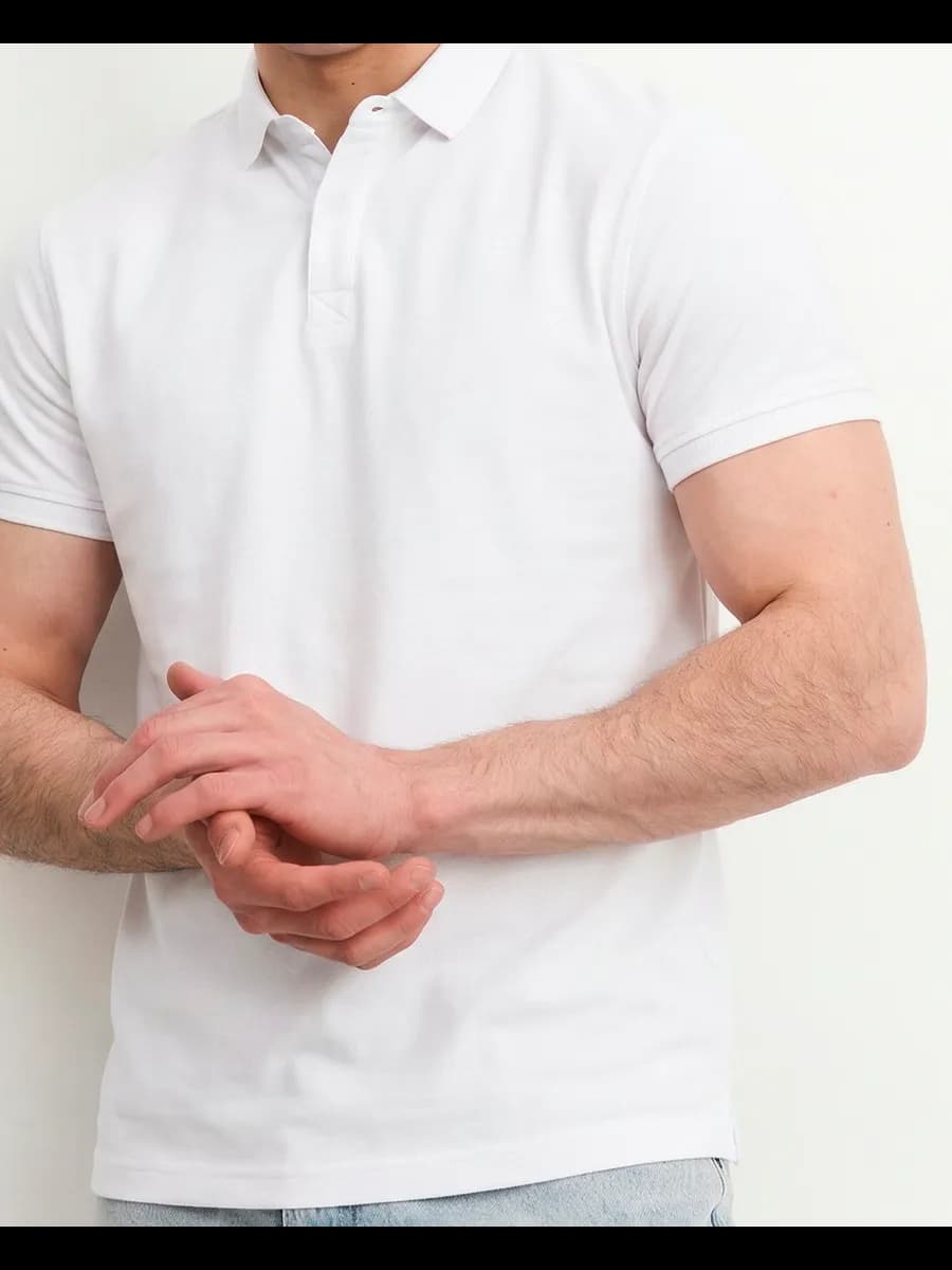 Футболка поло с коротким рукавом