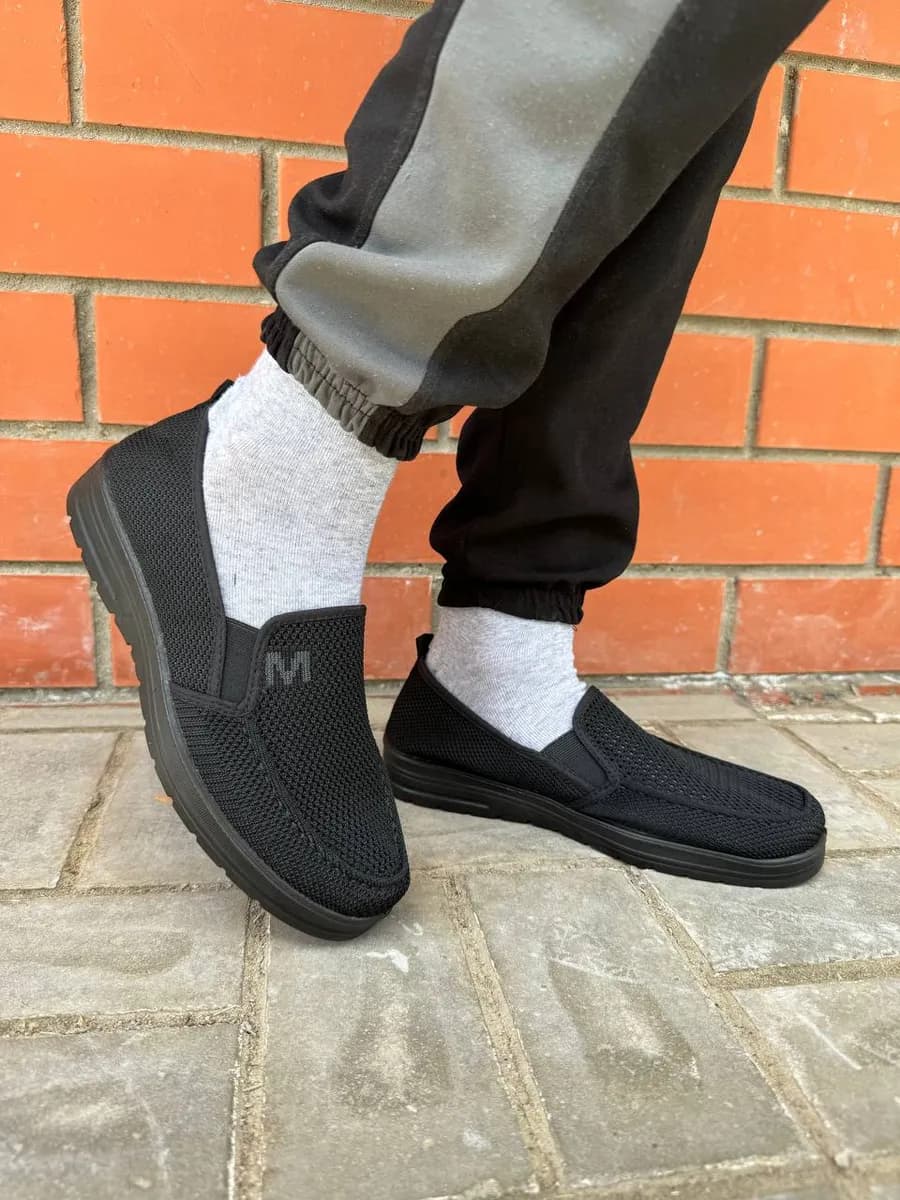 Кроссовки в сетку дышащие летние повседневные