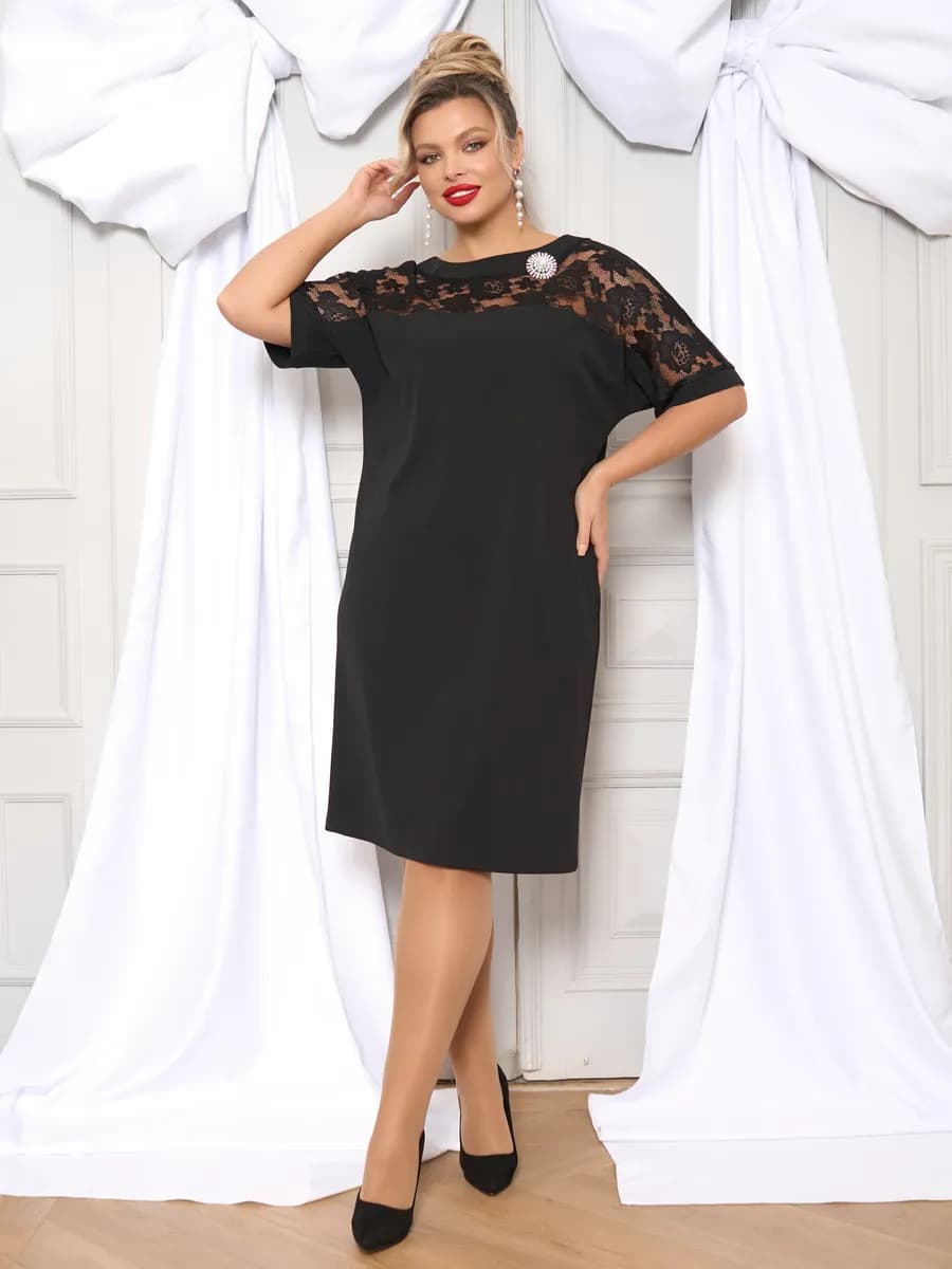 Платье праздничное вечернее - фото 1