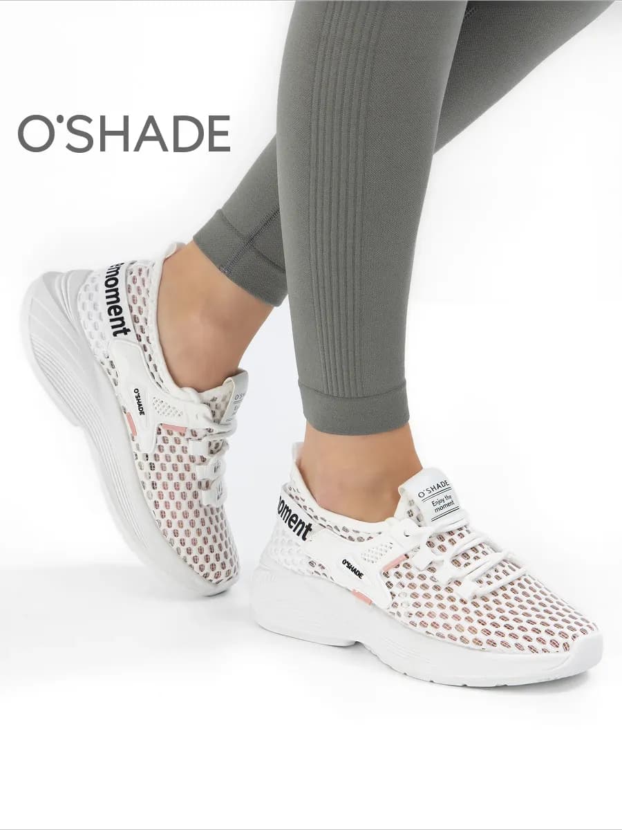 Дышащие текстильные кроссовки сетка