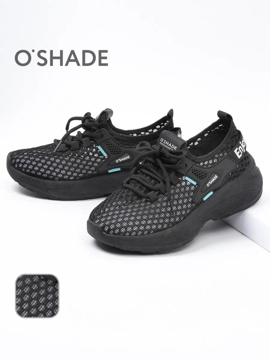 O'SHADE Дышащие текстильные кроссовки сетка летние