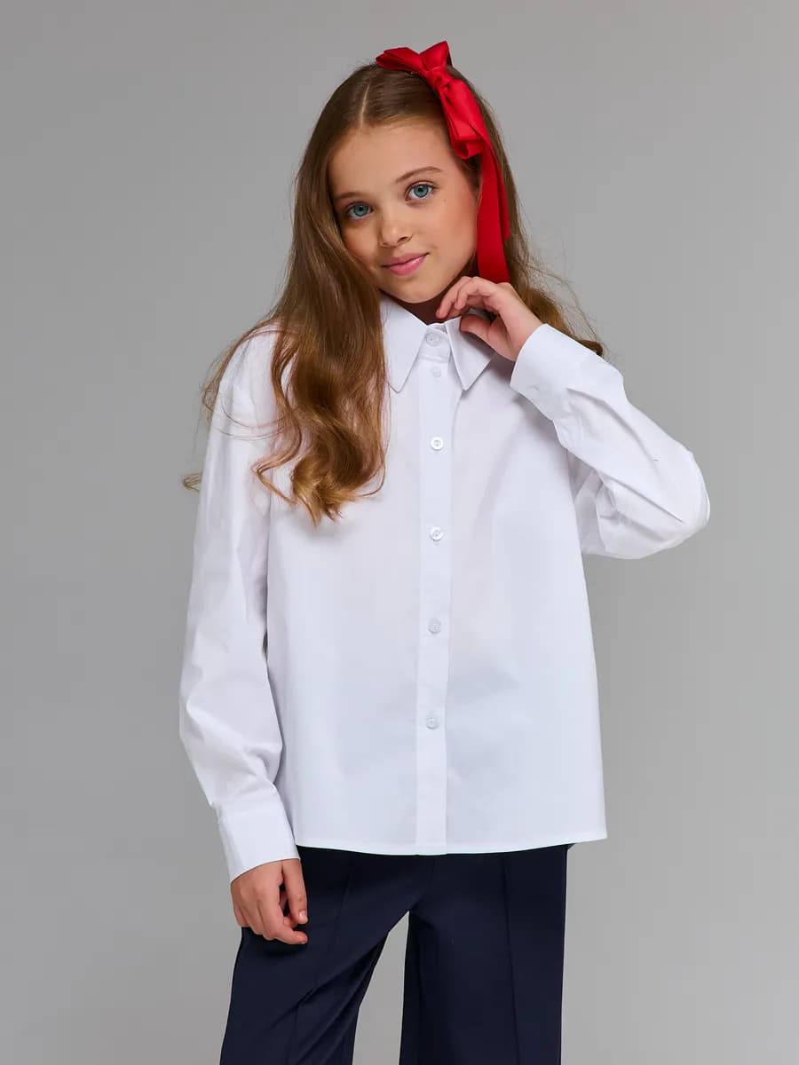Блузка школьная классическая