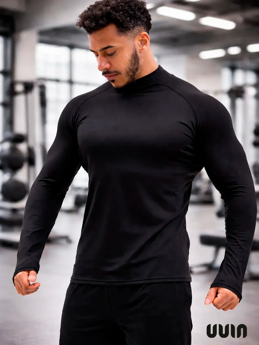 Лонгслив спортивный компрессионный