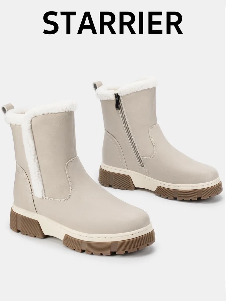 Зимние ботинки сапожки с мехом