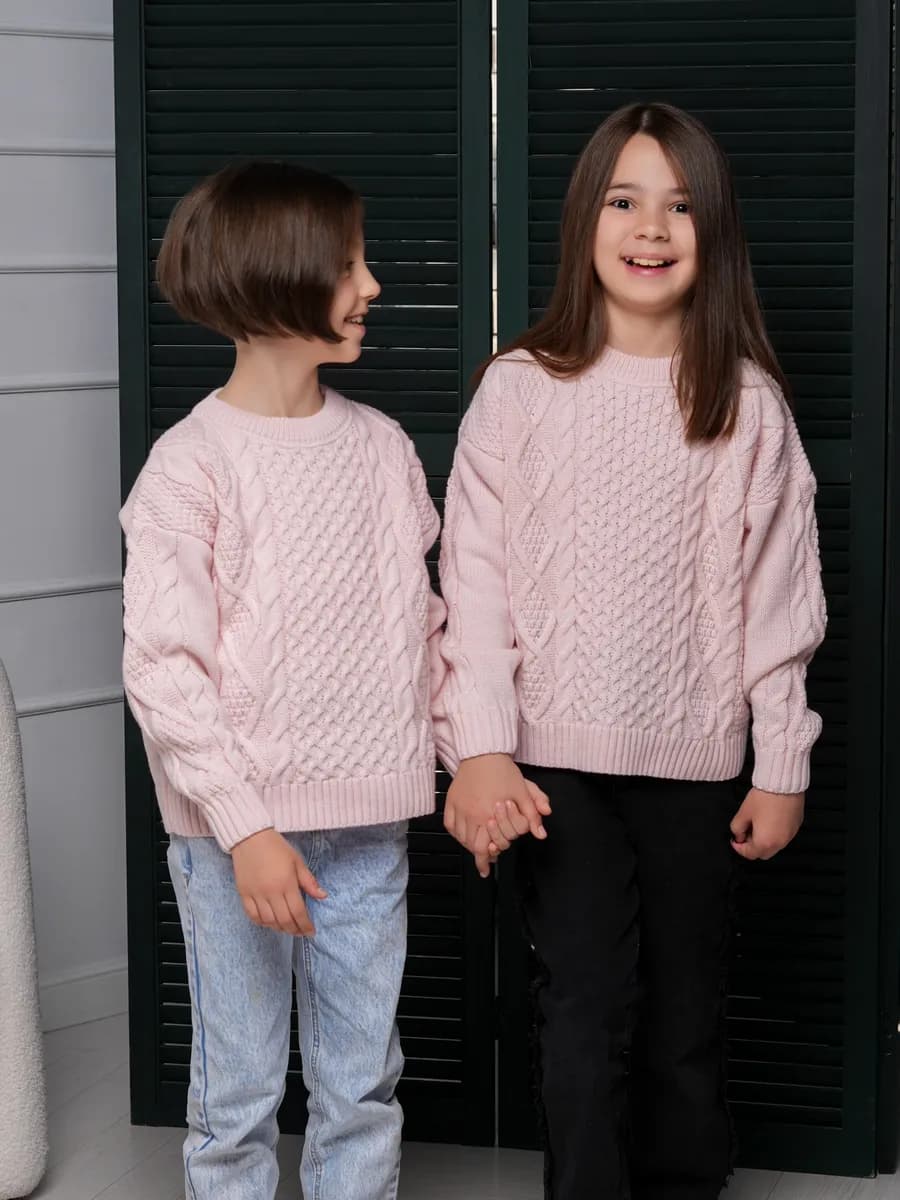 Джемпер на девочку детский