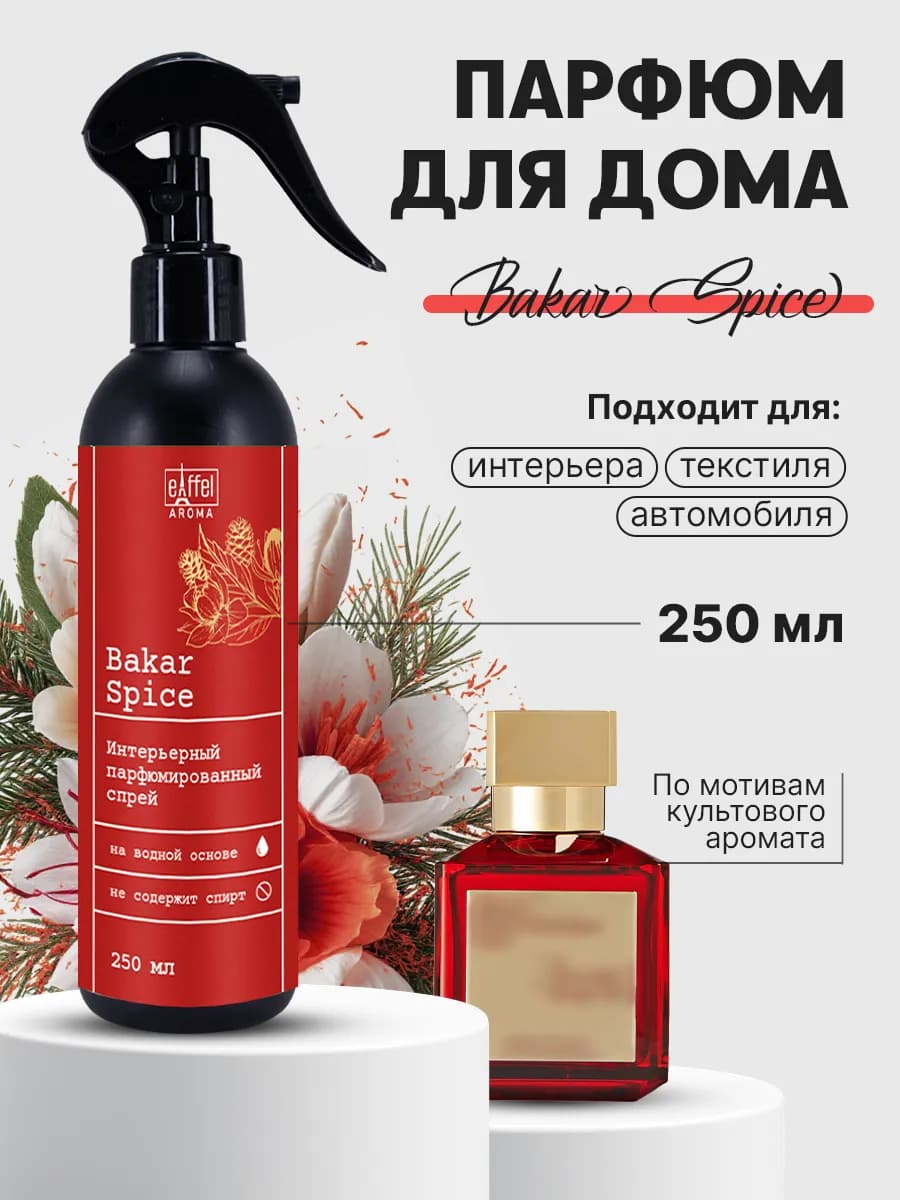 Освежитель воздуха парфюмированный ароматизатор для дoма - фото 1