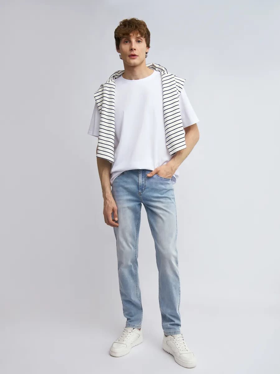 Мужские джинсы фасона Tapered