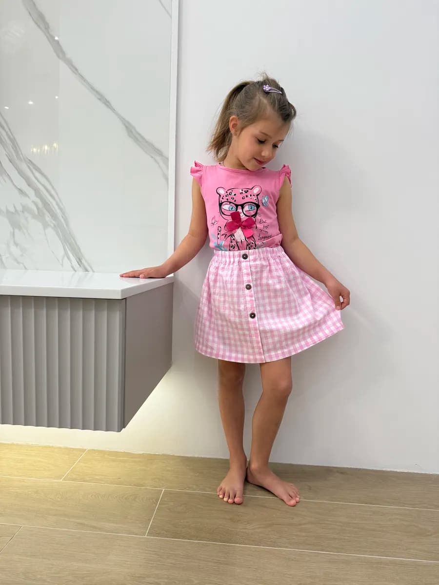 Юбка в садик - фото 1