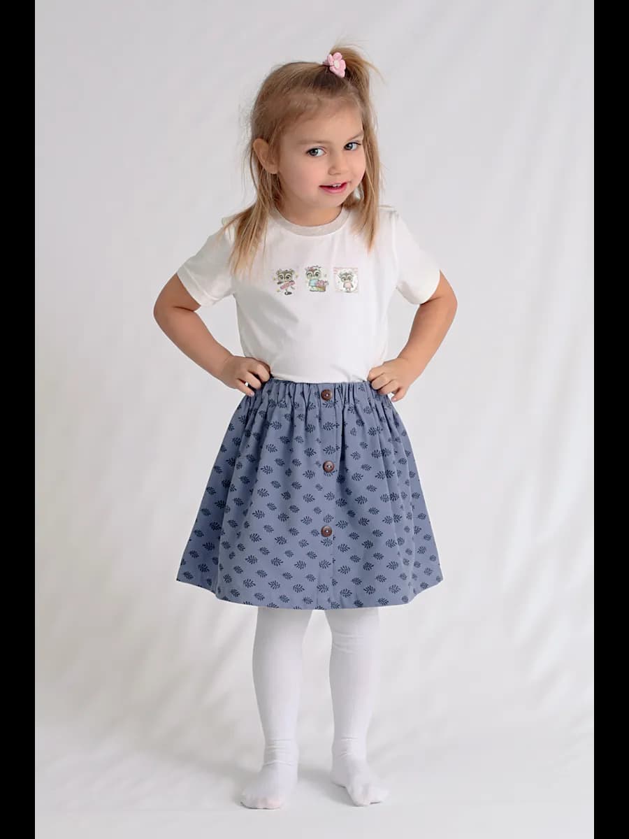 Юбка в садик - фото 1