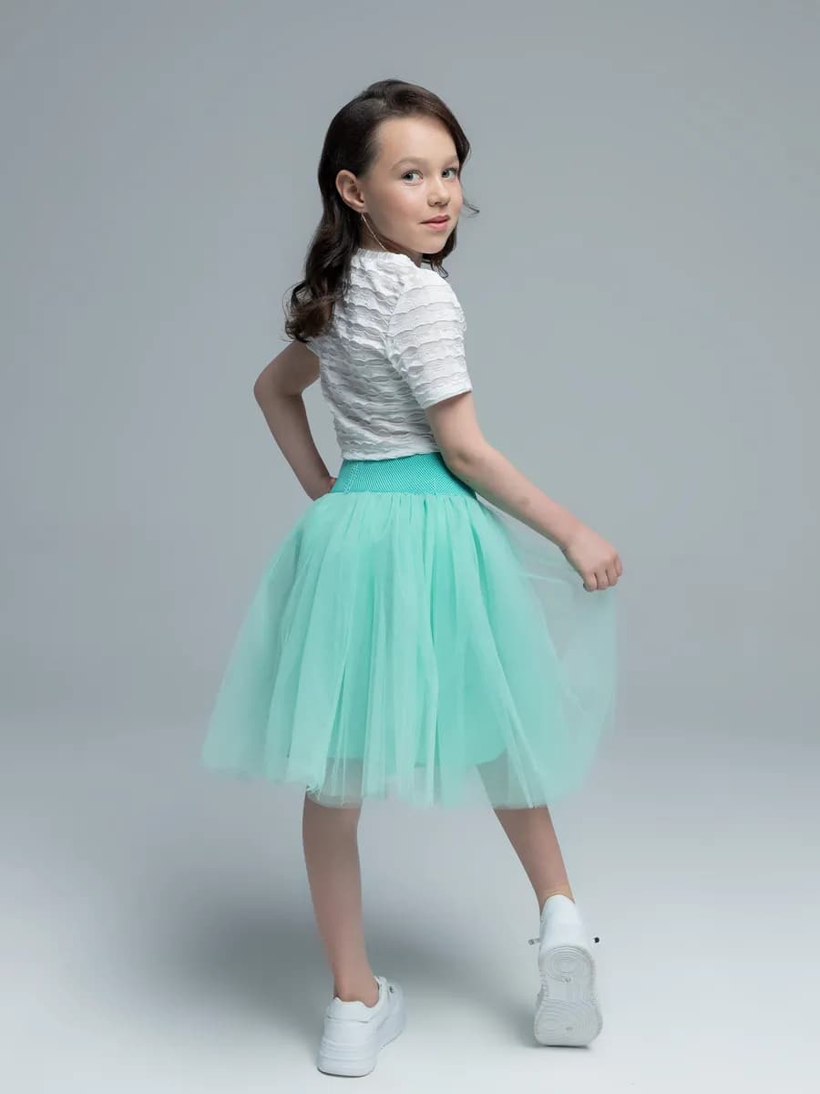 Юбка фатиновая пачка для девочки - фото 1