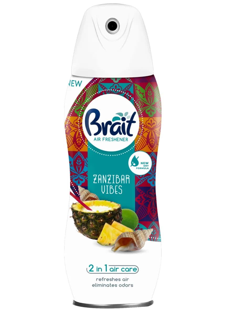 Освежитель воздуха сухая формула Zanzibar Vibes, 300мл