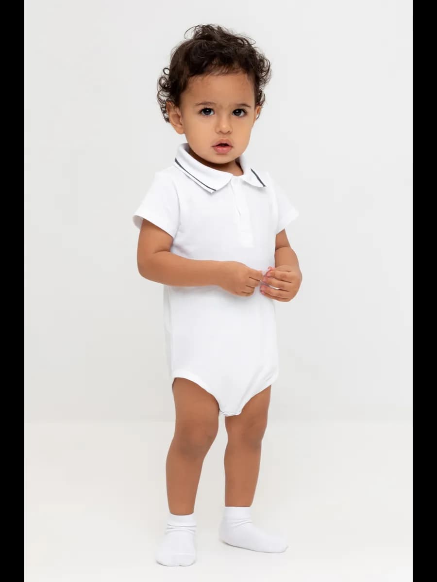 Трикотажное боди для малыша из натурального хлопка