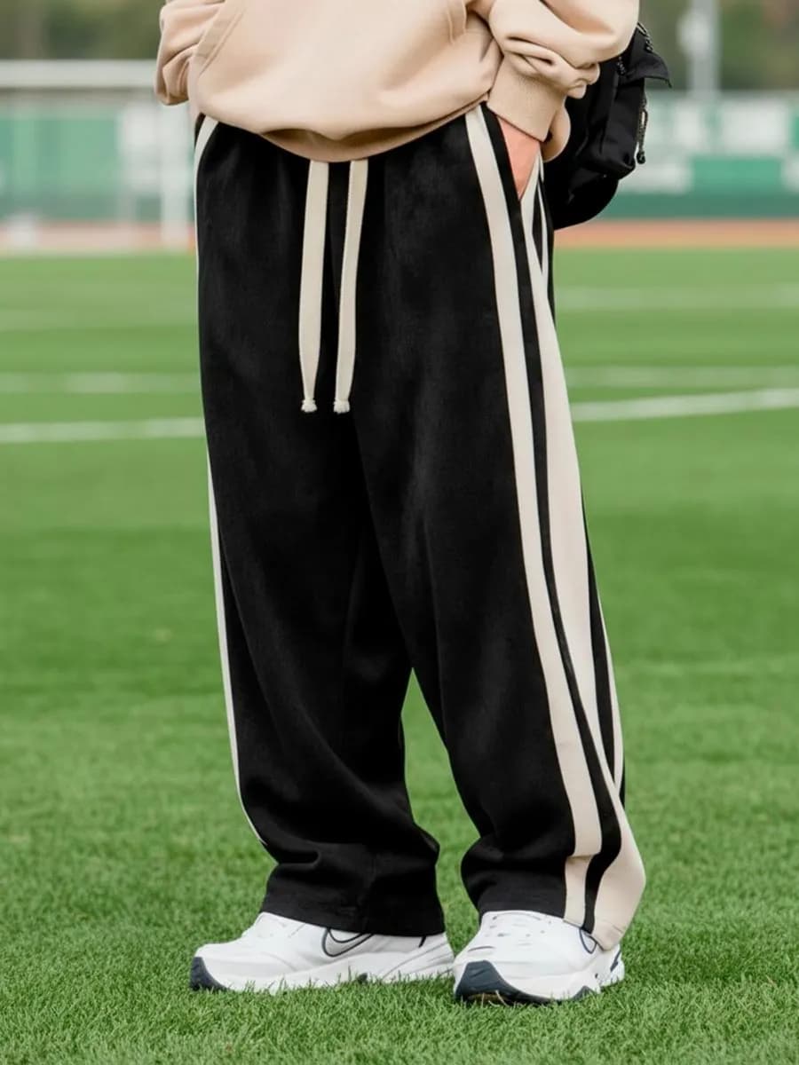 Спортивные штаны оверсайз широкие y2k