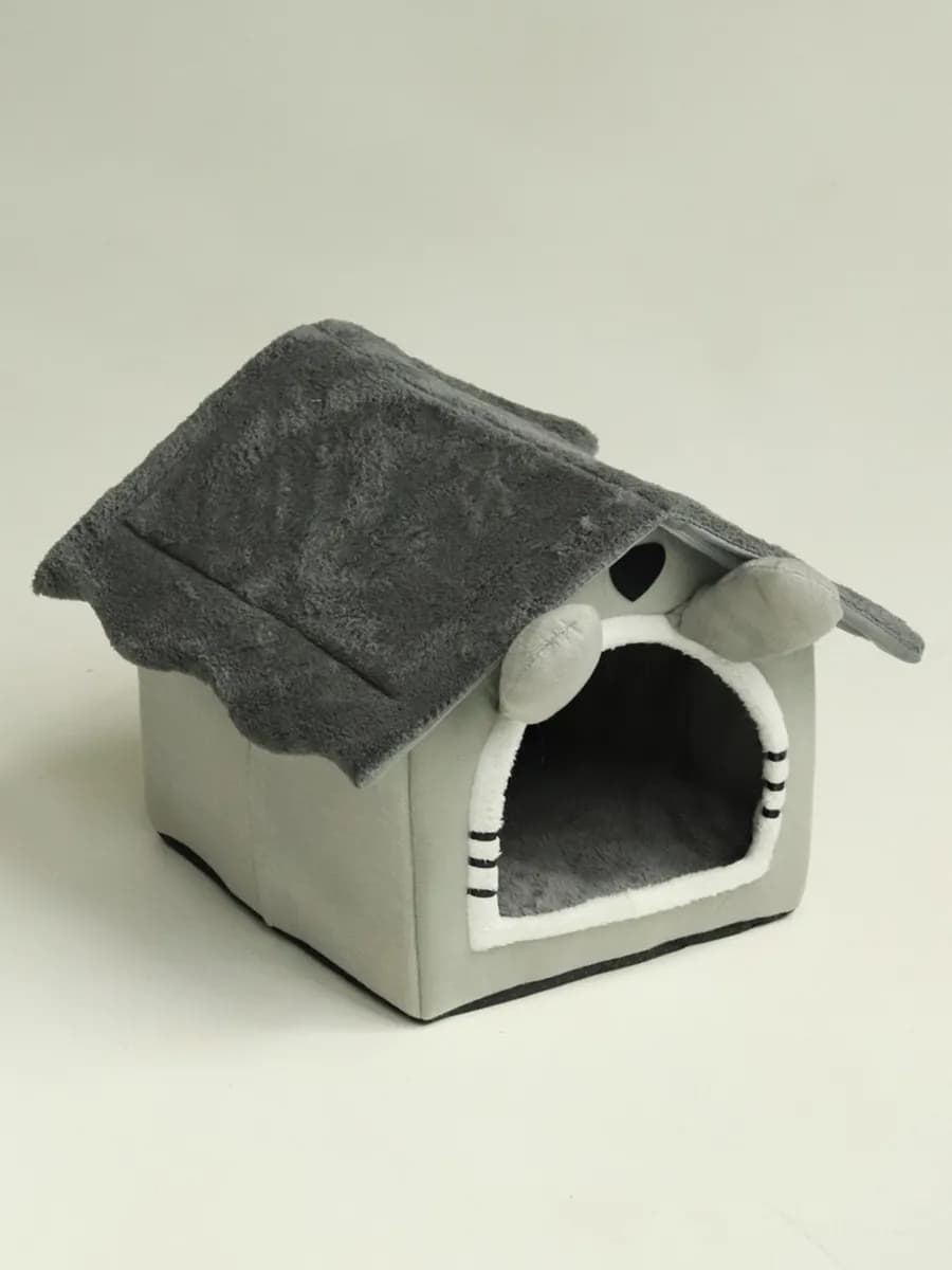 Домик для кошек и собак мелких пород мягкий