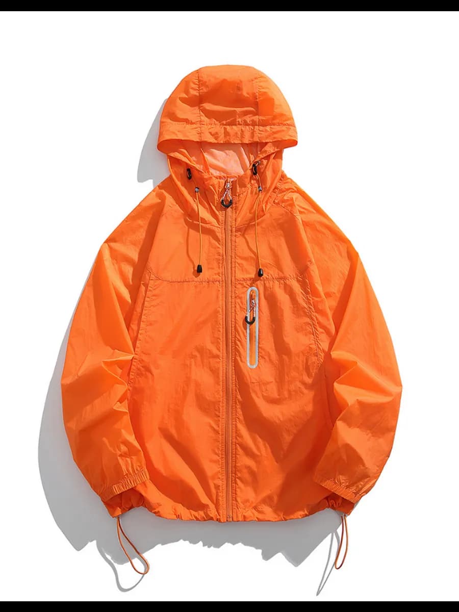 Куртка летняя спортивная с УФ (UPF 50+) защитой