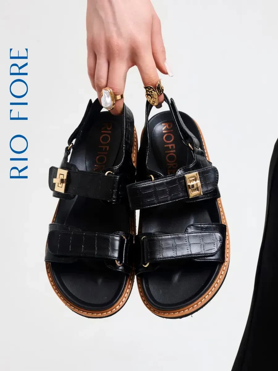 Босоножки летние на липучке