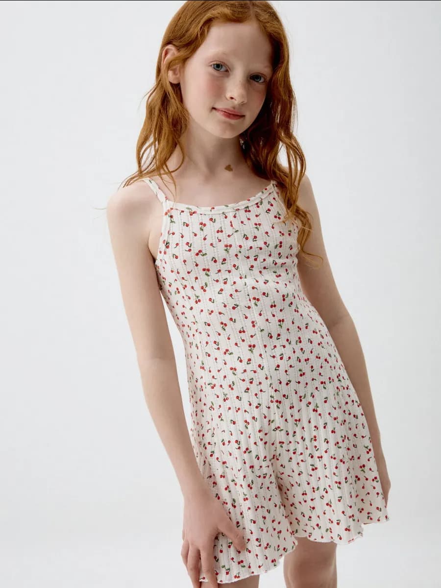 Комбинезон летний короткий на бретелях