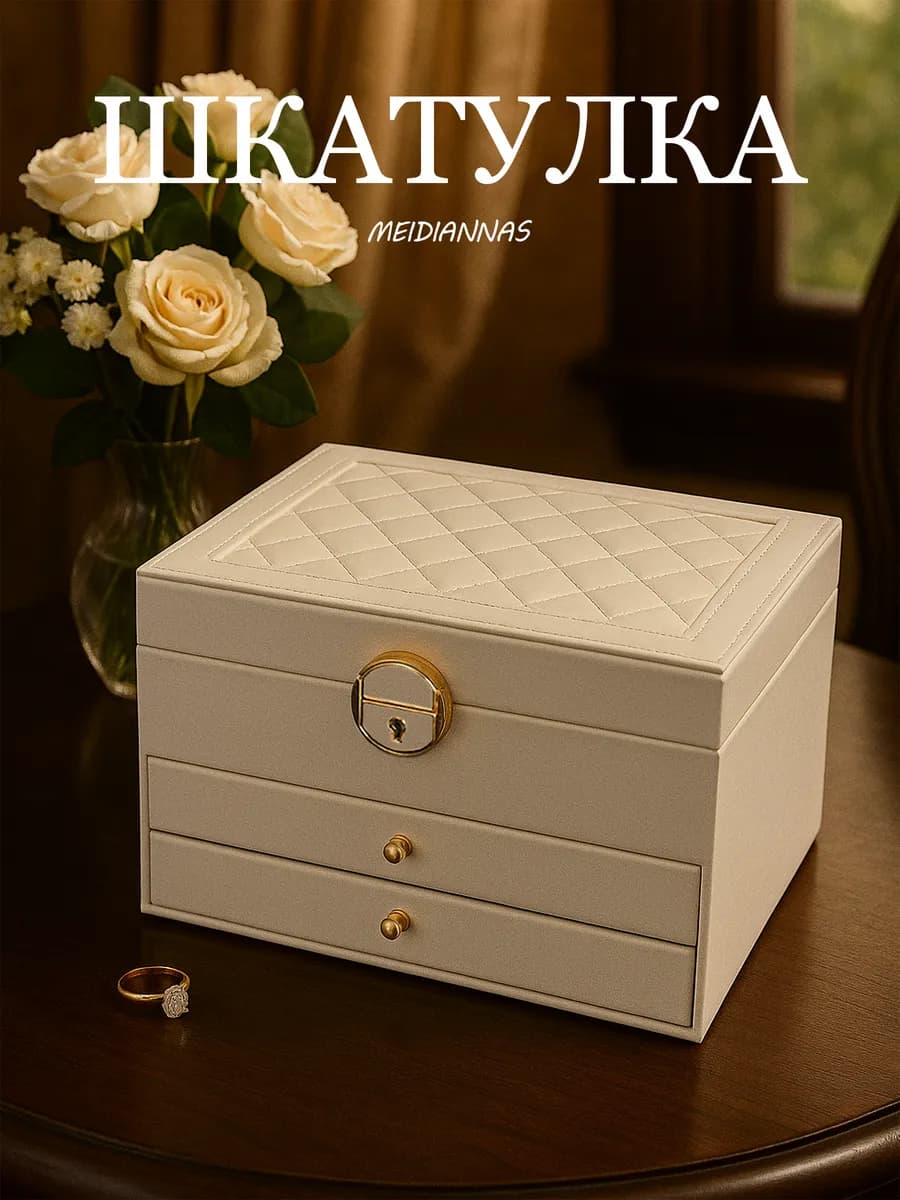 Шкатулка для украшений