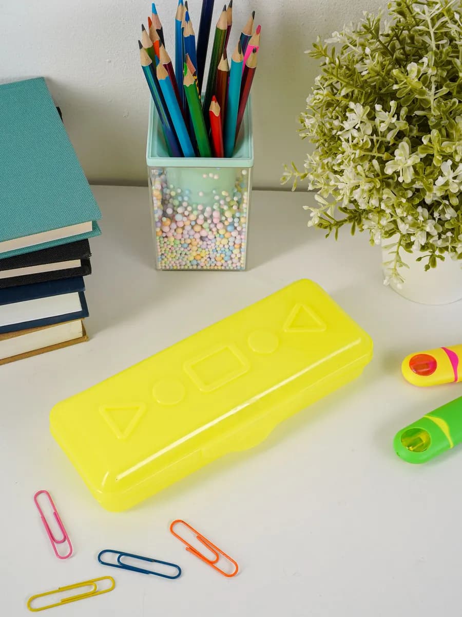 Пенал органайзер для канцелярии пластиковый