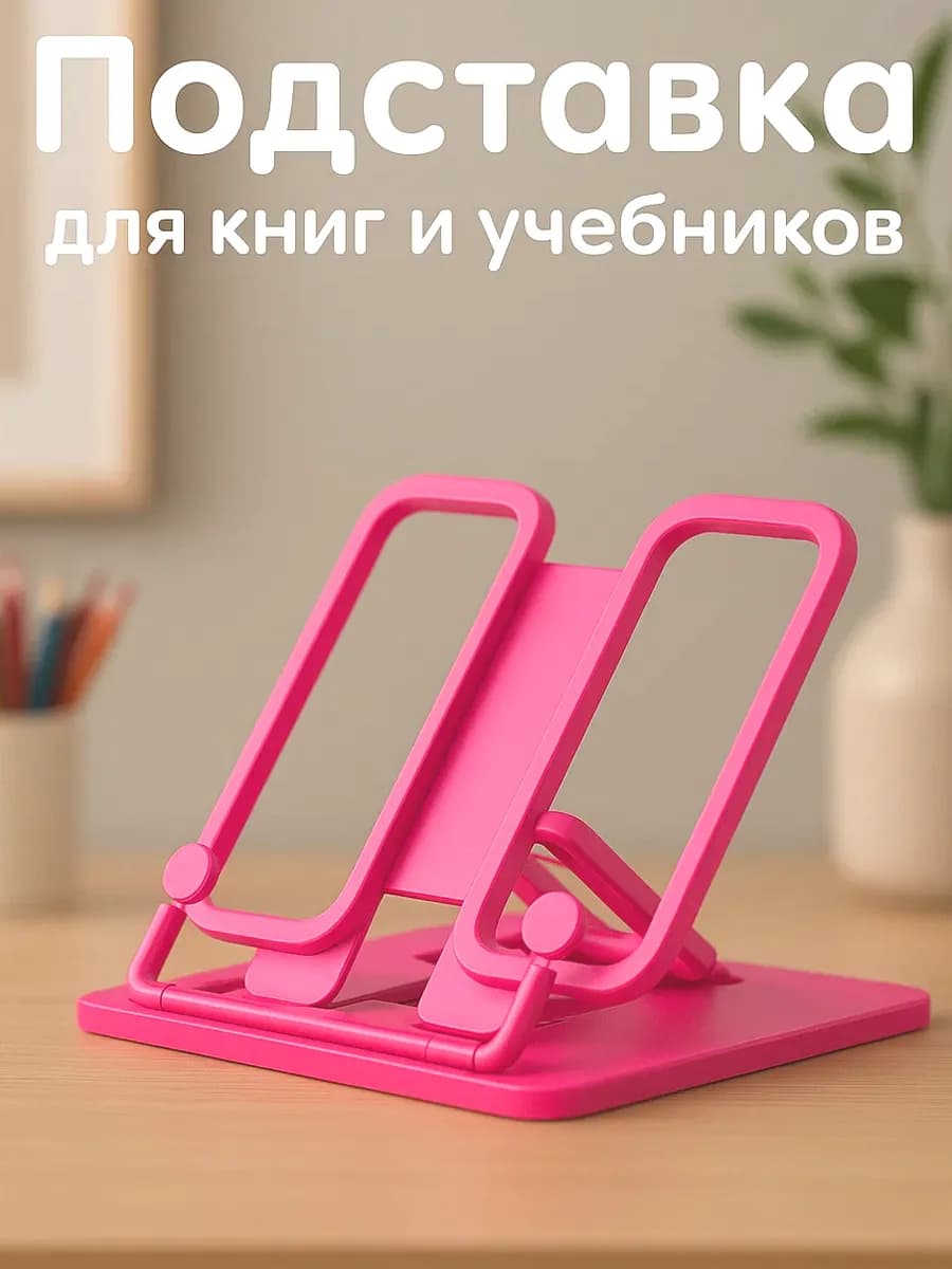 Подставка для книг и учебников школьная