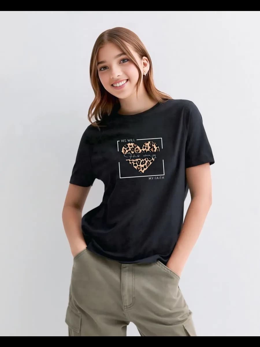 футболка подростковая