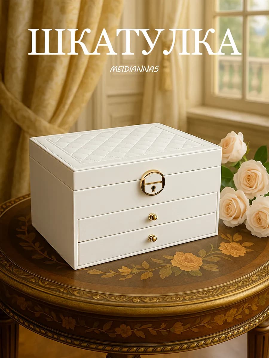 Шкатулка для украшений