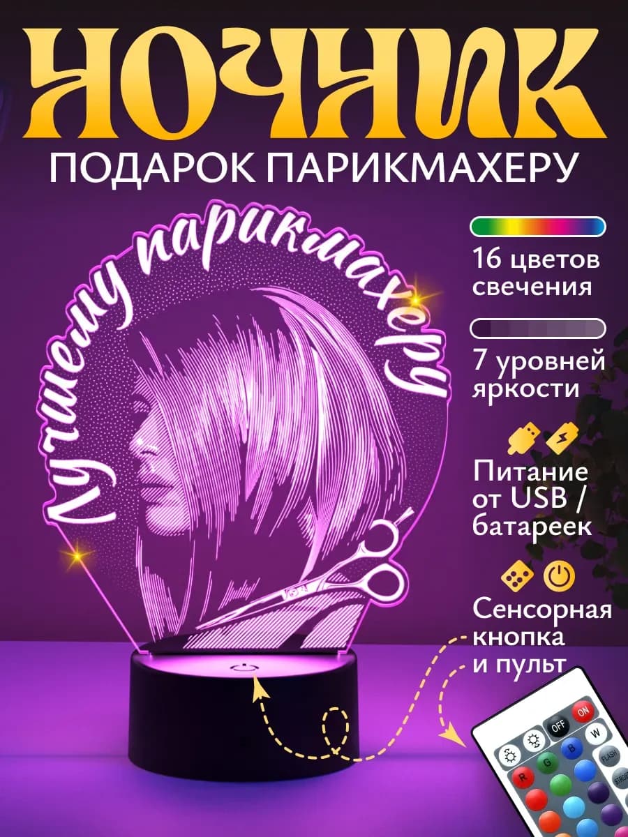 Подарок Лучшему парикмахеру