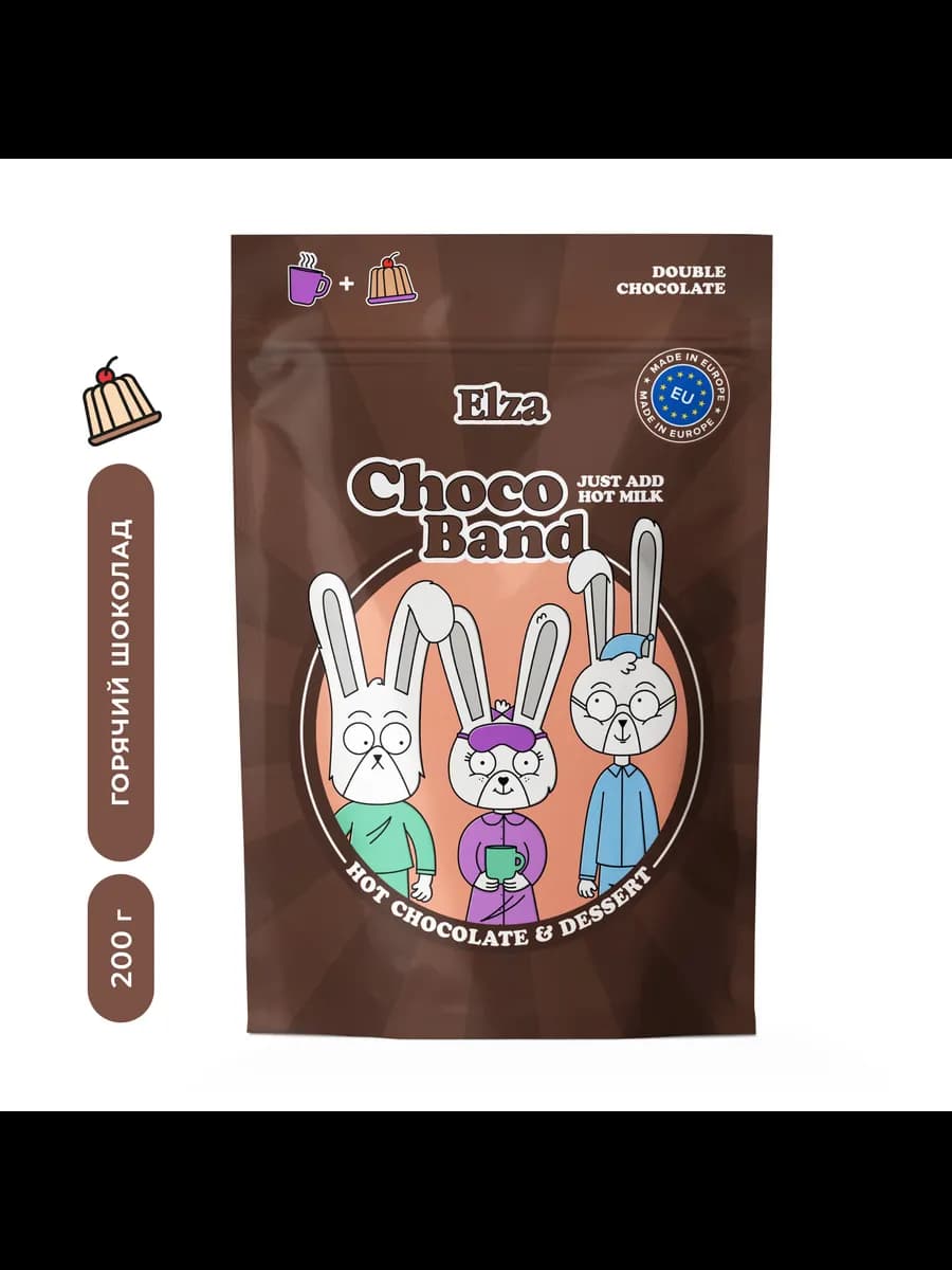 Choco Band Creamy Hot Chocolate растворим.напиток-десерт200г